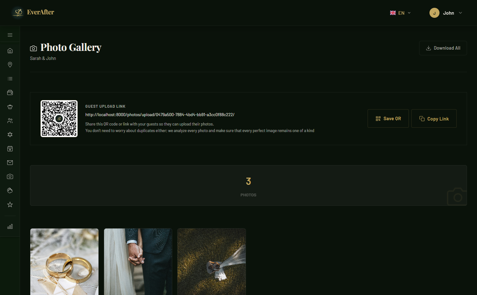 Guest photos gallery